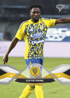 CLETUS NOMBIL  SportZoo Chance liga 2025-26 II.série Base č.350