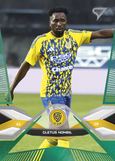 CLETUS NOMBIL SportZoo Chance liga 2025-26 II.série Base Green č.350