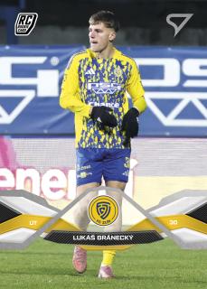 LUKÁŠ BRÁNECKÝ SportZoo Chance liga 2025-26 II.série Base č.353
