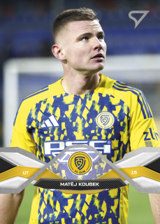 MATĚJ KOUBEK SportZoo Chance liga 2025-26 II.série Base č.354