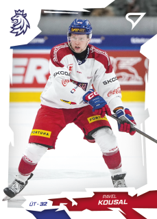 Pavel Kousal  SportZoo Hokejové Česko 2026 Base č.37