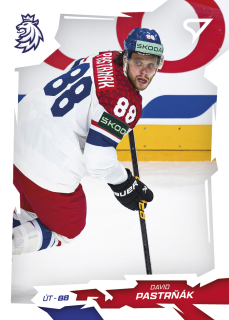 David Pastrňák  SportZoo Hokejové Česko 2026 Base č.44
