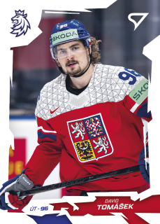 David Tomášek  SportZoo Hokejové Česko 2026 Base č.50