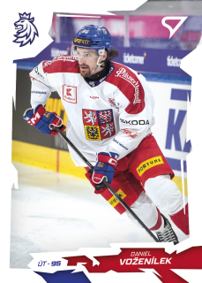 Daniel Voženílek  SportZoo Hokejové Česko 2026 Base č.51