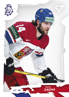 Pavel Zacha  SportZoo Hokejové Česko 2026 Base č.52