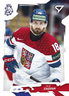 Filip Zadina  SportZoo Hokejové Česko 2026 Base č.53