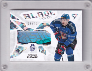 Dominik Kubalík  SportZoo Hokejové Česko 2026 Blade Force /35 č.BF-DK