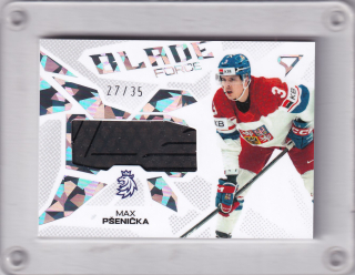 Max Pšenička  SportZoo Hokejové Česko 2026 Blade Force /35 č.BF-MP
