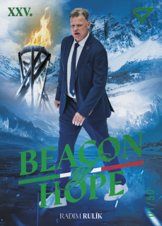 Radim Rulík  SportZoo Hokejové Česko 2026 Beacon of Hope Green /50 č.BH-01