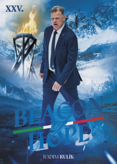 Radim Rulík  SportZoo Hokejové Česko 2026 Beacon of Hope č.BH-01