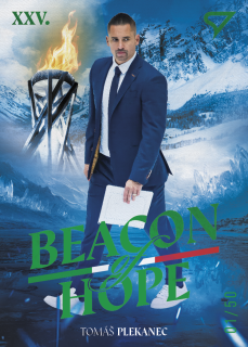 Tomáš Plekanec  SportZoo Hokejové Česko 2026 Beacon of Hope Green /50 č.BH-02