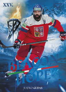 Radko Gudas  SportZoo Hokejové Česko 2026 Beacon of Hope č.BH-06