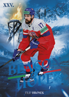 Filip Hronek  SportZoo Hokejové Česko 2026 Beacon of Hope č.BH-07