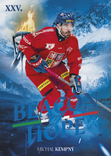 Michal Kempný  SportZoo Hokejové Česko 2026 Beacon of Hope č.BH-08