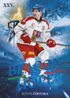 Roman Červenka  SportZoo Hokejové Česko 2026 Beacon of Hope č.BH-14