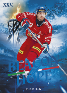 Jakub Flek SportZoo Hokejové Česko 2026 Beacon of Hope č.BH-16