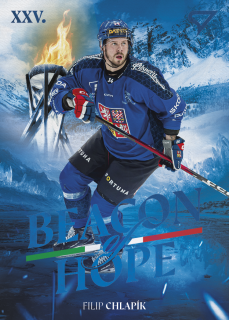 Filip Chlapík SportZoo Hokejové Česko 2026 Beacon of Hope č.BH-18
