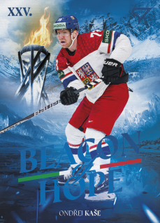 Ondřej Kaše SportZoo Hokejové Česko 2026 Beacon of Hope č.BH-19