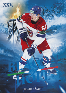 David Kämpf SportZoo Hokejové Česko 2026 Beacon of Hope č.BH-20