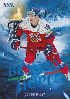Ondřej Palát SportZoo Hokejové Česko 2026 Beacon of Hope č.BH-23
