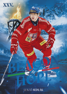 Lukáš Sedlák SportZoo Hokejové Česko 2026 Beacon of Hope č.BH-25