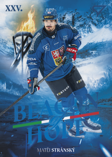Matěj Stránský SportZoo Hokejové Česko 2026 Beacon of Hope č.BH-26