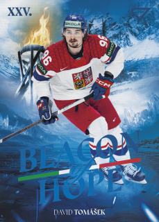 David Tomášek SportZoo Hokejové Česko 2026 Beacon of Hope č.BH-27