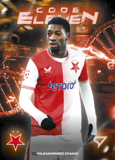 MUHAMMED CHAM SportZoo Chance liga 2025-26 II.série Code Eleven č.CE-03