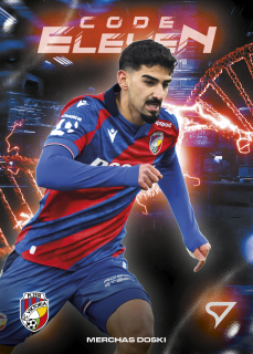 MERCHAS DOSKI SportZoo Chance liga 2025-26 II.série Code Eleven č.CE-04