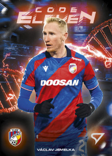 VÁCLAV JEMELKA SportZoo Chance liga 2025-26 II.série Code Eleven č.CE-05