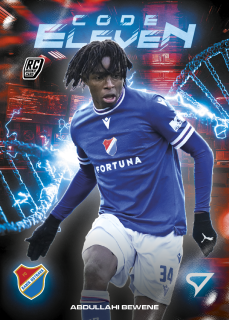 ABDULLAHI BEWENE SportZoo Chance liga 2025-26 II.série Code Eleven č.CE-08