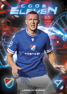 LADISLAV ALMÁSI SportZoo Chance liga 2025-26 II.série Code Eleven č.CE-09