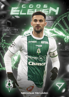 NEMANJA TEKIJAŠKI SportZoo Chance liga 2025-26 II.série Code Eleven č.CE-13