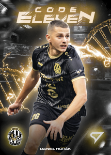 DANIEL HORÁK SportZoo Chance liga 2025-26 II.série Code Eleven č.CE-18