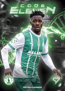 PETER KAREEM SportZoo Chance liga 2025-26 II.série Code Eleven č.CE-20
