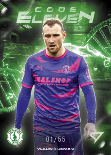 VLADIMÍR ZEMAN SportZoo Chance liga 2025-26 II.série Code Eleven /55 č.CE-21