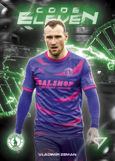 VLADIMÍR ZEMAN SportZoo Chance liga 2025-26 II.série Code Eleven č.CE-21