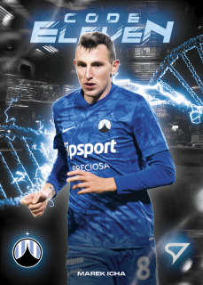 MAREK ICHA SportZoo Chance liga 2025-26 II.série Code Eleven č.CE-22