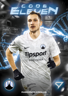 RAIMONDS KROLLIS SportZoo Chance liga 2025-26 II.série Code Eleven č.CE-23