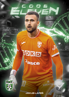 JAKUB LAPEŠ SportZoo Chance liga 2025-26 II.série Code Eleven č.CE-24