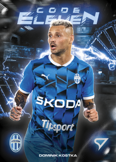 DOMINIK KOSTKA SportZoo Chance liga 2025-26 II.série Code Eleven č.CE-28