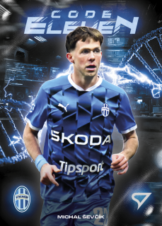 MICHAL ŠEVČÍK SportZoo Chance liga 2025-26 II.série Code Eleven č.CE-29