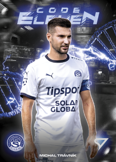 MICHAL TRÁVNÍK SportZoo Chance liga 2025-26 II.série Code Eleven č.CE-31