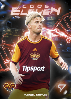 MARCEL ČERMÁK SportZoo Chance liga 2025-26 II.série Code Eleven č.CE-32