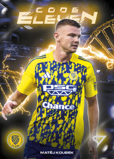 MATĚJ KOUBEK SportZoo Chance liga 2025-26 II.série Code Eleven č.CE-36