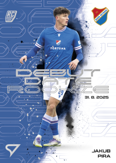 JAKUB PIRA SportZoo Chance liga 2025-26 II.série Debut Date Rookie č.DR-03