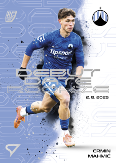 ERMIN MAHMIĆ SportZoo Chance liga 2025-26 II.série Debut Date Rookie č.DR-07