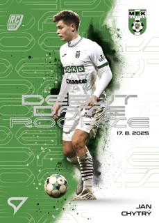 JAN CHYTRÝ SportZoo Chance liga 2025-26 II.série Debut Date Rookie č.DR-09
