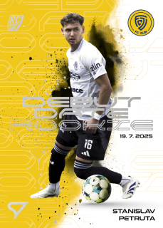 STANISLAV PETRUTA SportZoo Chance liga 2025-26 II.série Debut Date Rookie č.DR-17