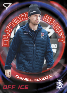 Daniel Gazda SportZoo Hokejové Česko 2026 Dynamic Shift č.DS-02